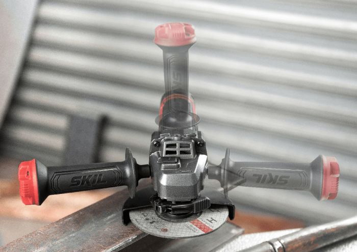 Шліфмашина кутова SKIL 9132 AB 125мм 850Вт 12000об/хв VRS+ 2.2кг