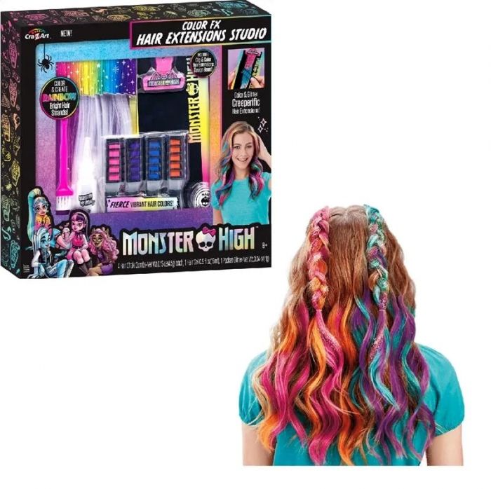 Набір для творчості Cra-Z-Art Monster High Colour FX Студія нарощування волосся