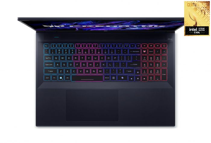 Ноутбук Acer Predator Helios Neo 18 PHN18-71 18" WUXGA IPS, Intel i7-14650HX, 32GB, F1TB, NVD4060-8, Lin