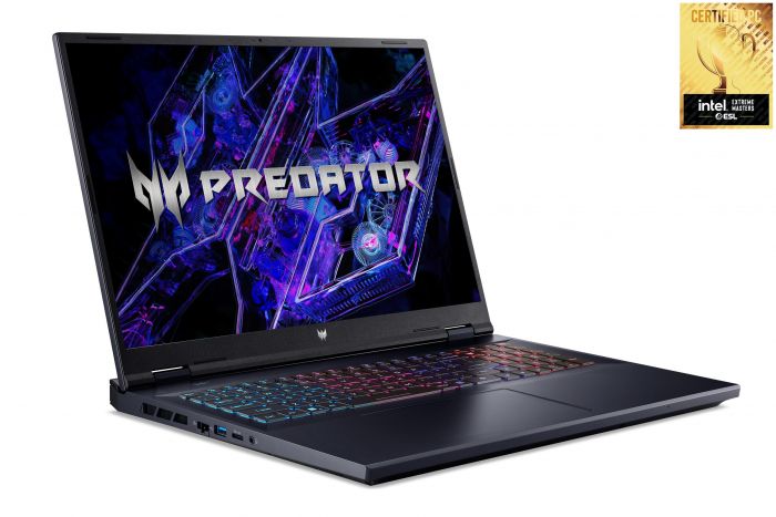 Ноутбук Acer Predator Helios Neo 18 PHN18-71 18" WUXGA IPS, Intel i7-14650HX, 32GB, F1TB, NVD4060-8, Lin