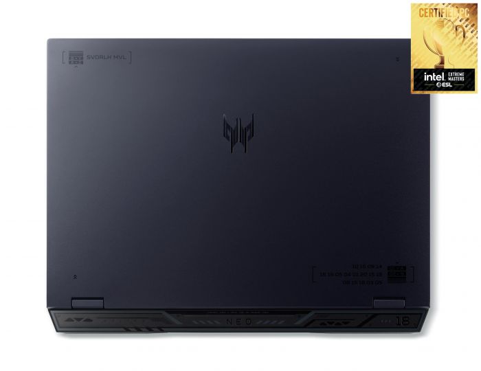 Ноутбук Acer Predator Helios Neo 18 PHN18-71 18" WUXGA IPS, Intel i7-14650HX, 32GB, F1TB, NVD4060-8, Lin