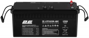 Акумуляторна батарея 2E LFP24, 24В, 200А•год, ABC 8S