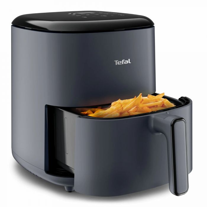 Мультипіч Tefal Easy Fry Max, 1500Вт, чаша-5л, сенсорне керув., 10 програм, пластик, чорний