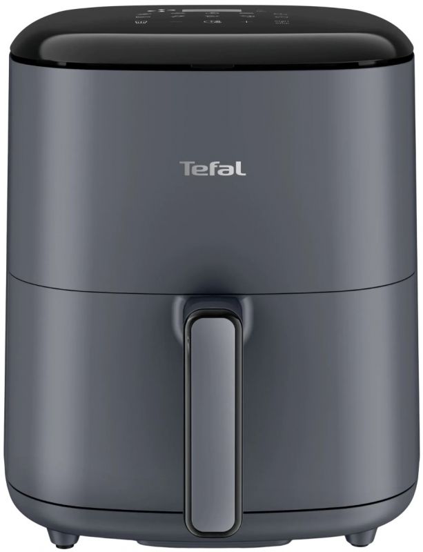 Мультипіч Tefal Easy Fry Max, 1500Вт, чаша-5л, сенсорне керув., 10 програм, пластик, чорний