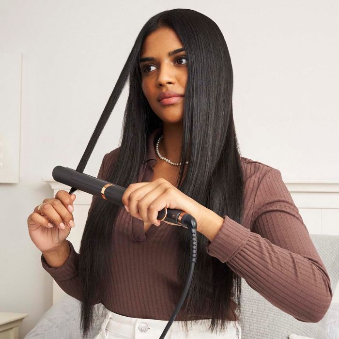 Випрямляч Babyliss Smoth Pro, темп.режимів-6, 140-235°C, термо килимок, іонізація, кераміка, чорний