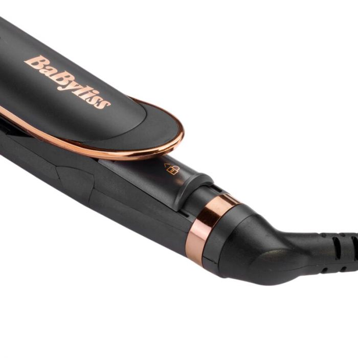 Випрямляч Babyliss Smoth Pro, темп.режимів-6, 140-235°C, термо килимок, іонізація, кераміка, чорний