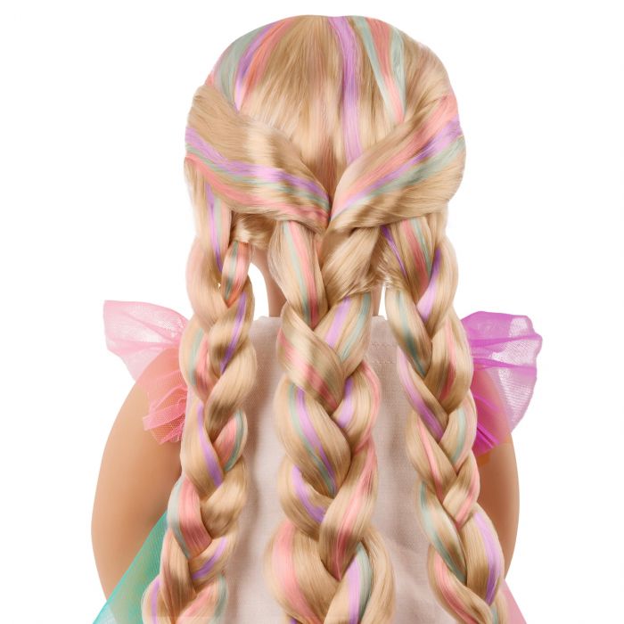 Лялька Our Generation Тессі зі зростаючим різнокольоровим волоссям 46см