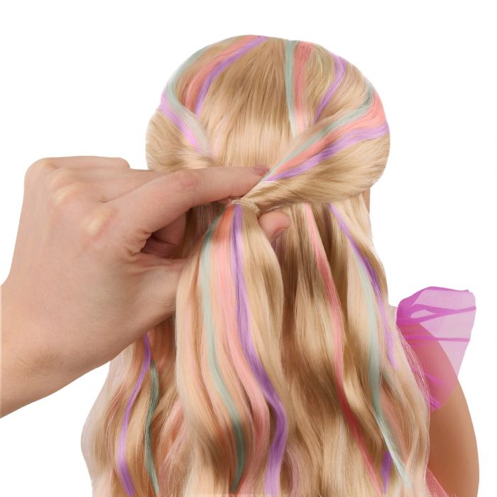 Лялька Our Generation Тессі зі зростаючим різнокольоровим волоссям 46см