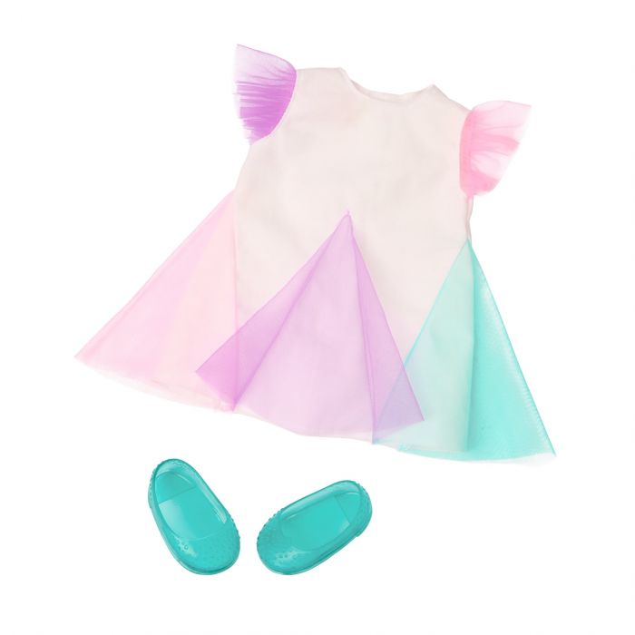 Лялька Our Generation Тессі зі зростаючим різнокольоровим волоссям 46см