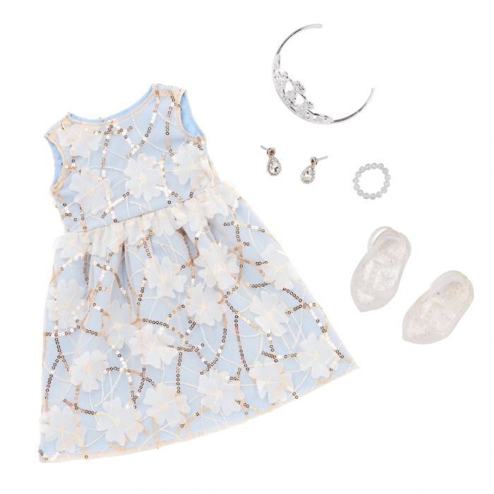 Лялька Our Generation Еллорі в святковому вбранні 46см