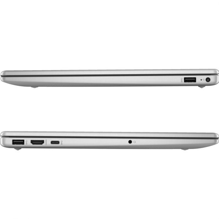 Ноутбук HP 15-fc0079ua 15.6" FHD IPS AG, AMD R3-7320U, 8GB, F256GB, UMA, DOS, сріблястий
