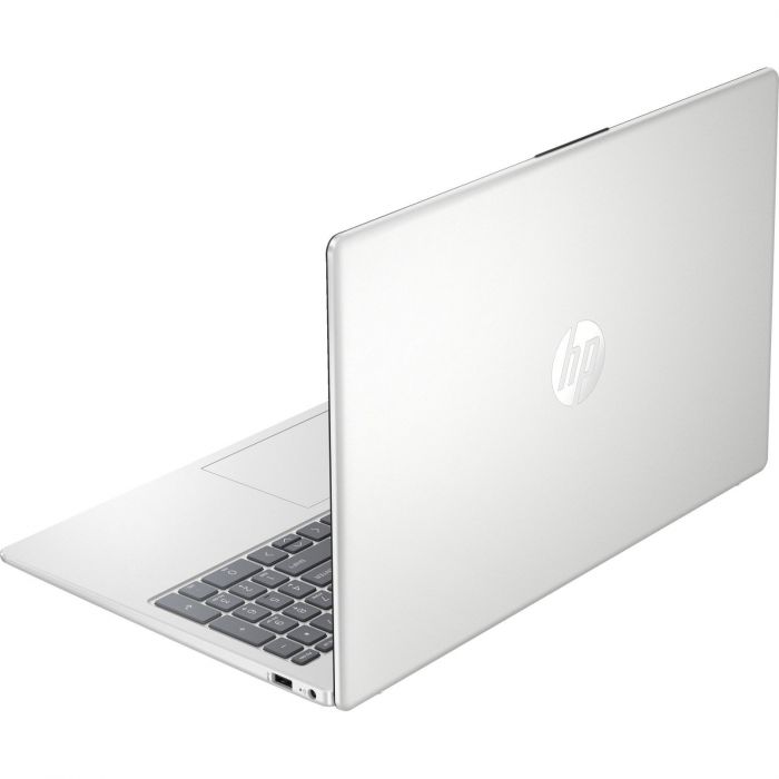 Ноутбук HP 15-fc0079ua 15.6" FHD IPS AG, AMD R3-7320U, 8GB, F256GB, UMA, DOS, сріблястий