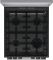 Плита Gorenje комбінована, 70л, 50x60см, дисплей, IconLed, емальовані, нерж