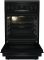 Плита Gorenje комбінована, 70л, 50x60см, дисплей, чавун, чорний