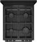 Плита Gorenje комбінована, 70л, 50x60см, дисплей, чавун, чорний
