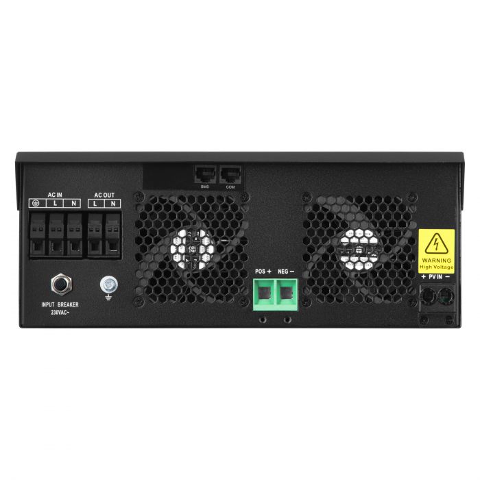 Інвертор сонячний автономний 2E VM-5K48 5000VA/5000W, 48V, Hi-voltage MPPT, V2