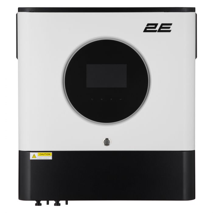 Інвертор сонячний гибридний 2E XM MAXII 11000VA/11000W, 48V, 2 MPPT, 2xTerminal in/out