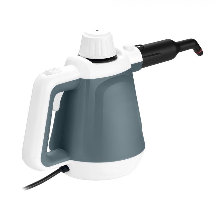 Пароочисник ARDESTO, 1200Вт, 400мл, 3.5Бар, білий+ синій