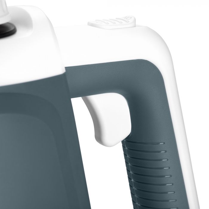 Пароочисник ARDESTO, 1200Вт, 400мл, 3.5Бар, білий+ синій