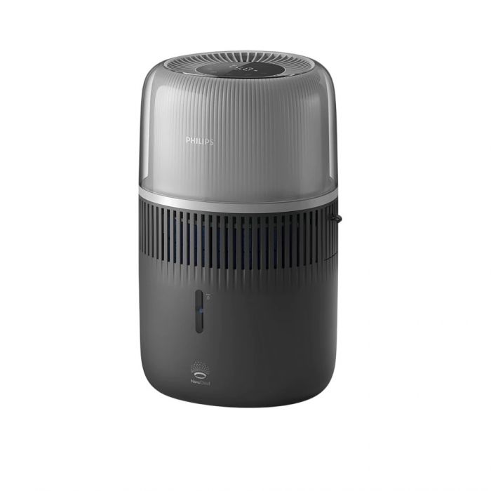 Зволожувач повітря Philips традиційне зволоження Series 5001, 56м2, 4.5л, 400мл/г, електр. кер-ння, режим сну, нічник, темно-синій