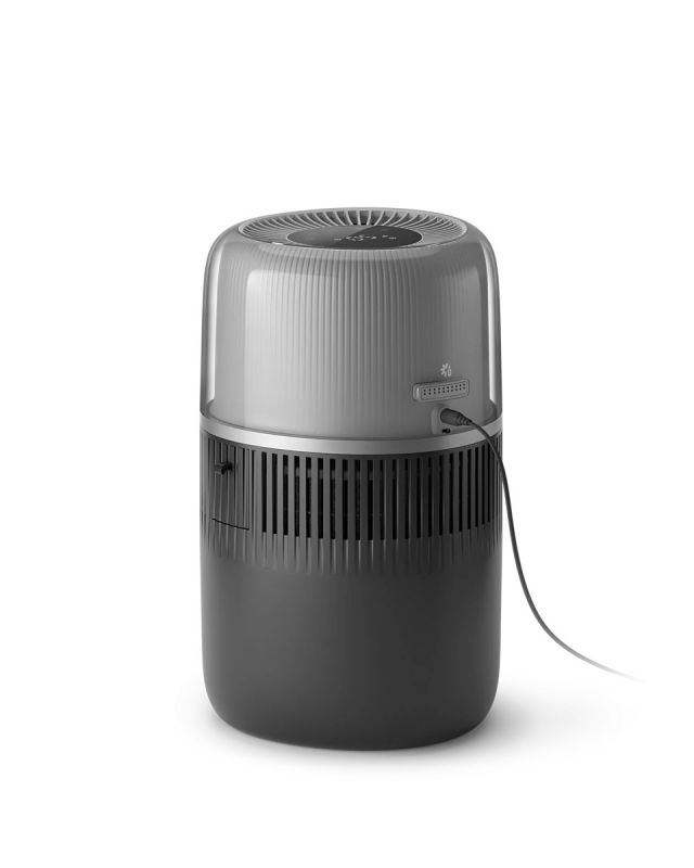 Зволожувач повітря Philips традиційне зволоження Series 5001, 56м2, 4.5л, 400мл/г, електр. кер-ння, режим сну, нічник, темно-синій