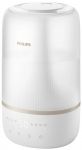 Зволожувач повітря Philips традиційне зволоження Series 1001, 41м2, 3л, 275мл/г, електр. кер-ння, режим сну, нічник, білий