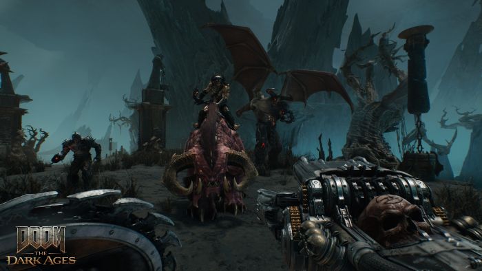 Гра консольна PS5 Doom The Dark Ages, BD диск