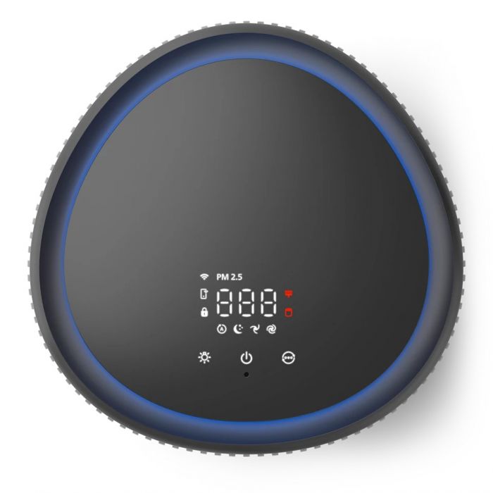 Очисник повітря Philips PureProtect 3200, 135м2, 520м3/год, HEPA +вугільний фільтр, Wi-Fi, 5 режими, синьо-сірий