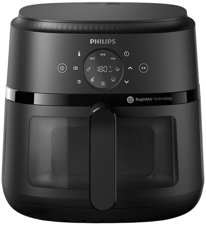 Мультипіч Philips Ovi серії 2000 1700Вт, чаша-6.2л, сенсорне управл., 13 авто. програм, пластик, чорний