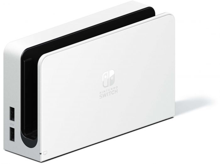Ігрова консоль Nintendo Switch OLED (біла)