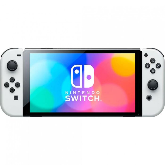 Ігрова консоль Nintendo Switch OLED (біла)