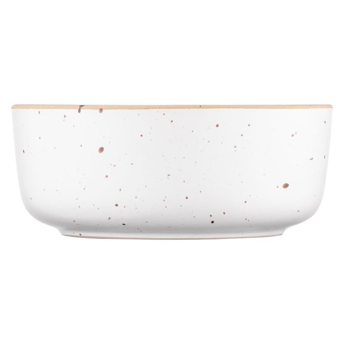 Салатник ARDESTO Midori, 700мл, 16см, кераміка, білий