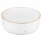 Салатник ARDESTO Midori, 700мл, 16см, кераміка, білий