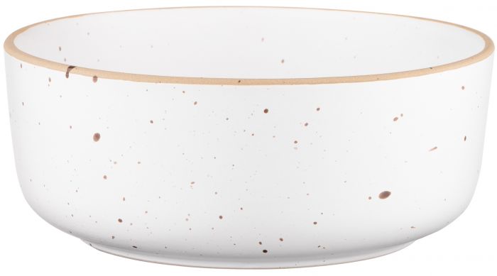 Салатник ARDESTO Midori, 700мл, 16см, кераміка, білий