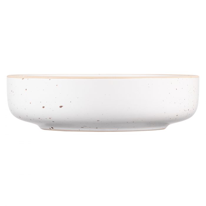 Тарілка супова Ardesto Midori, 680мл, 18.5см, кераміка, білий