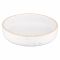 Тарілка супова Ardesto Midori, 680мл, 18.5см, кераміка, білий