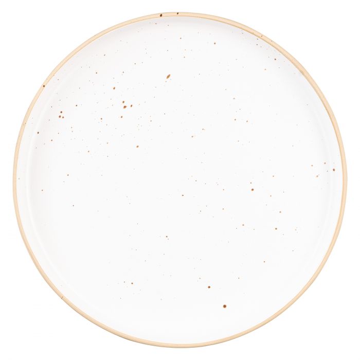 Тарілка обідня ARDESTO Midori, 26.5см, кераміка, білий