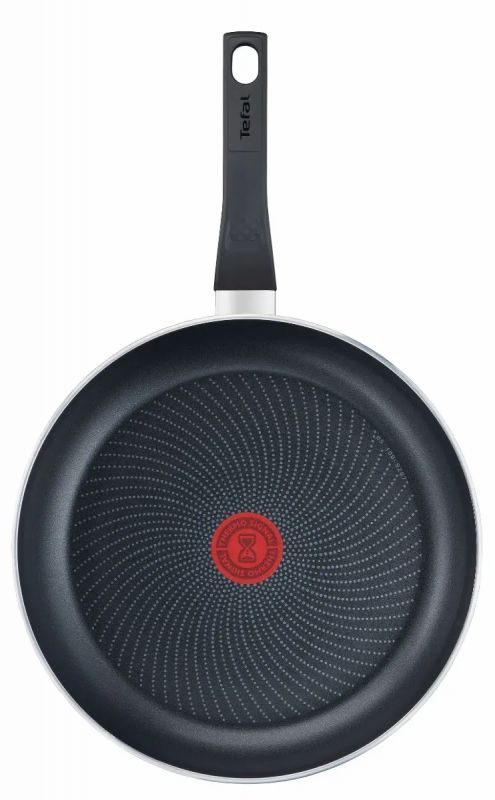 Сковорода Tefal Start&Cook, 24см, алюміній, чорний