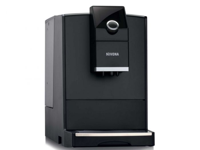 Кавомашина NIVONA CafeRomatica 2.2л, зерно + мелена, автомат.капучинатор, авторецептів - 7, чорний