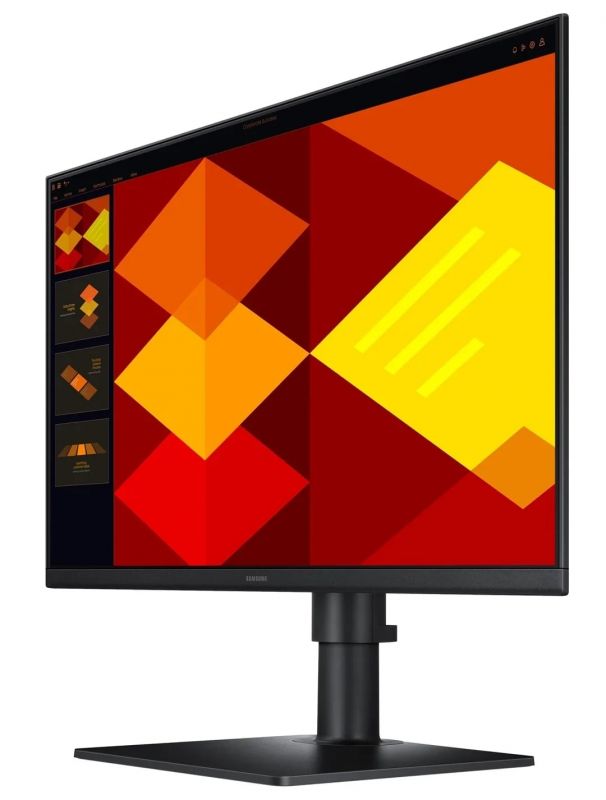 Монітор Samsung 23.8" S24D400 2*HDMI, DP, USB, IPS, 100Hz