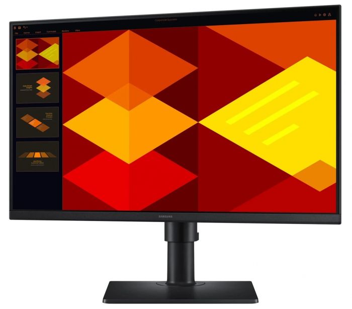 Монітор Samsung 23.8" S24D400 2*HDMI, DP, USB, IPS, 100Hz