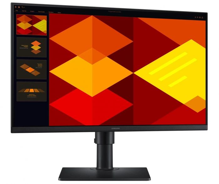 Монітор Samsung 23.8" S24D400 2*HDMI, DP, USB, IPS, 100Hz