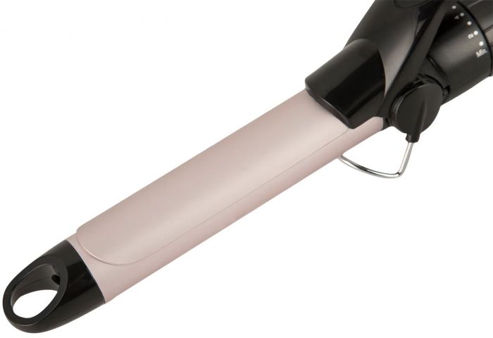 Плойка Babyliss, 300Вт, темп.режимів-10, D -25mm, 110-180С, метал, чорний