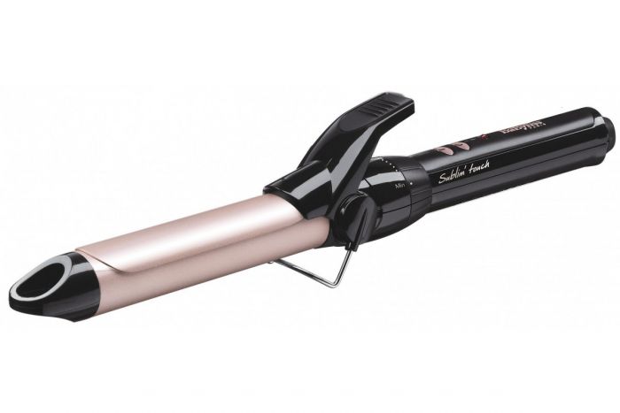 Плойка Babyliss, 300Вт, темп.режимів-10, D -25mm, 110-180С, метал, чорний