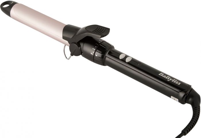 Плойка Babyliss, 300Вт, темп.режимів-10, D -25mm, 110-180С, метал, чорний