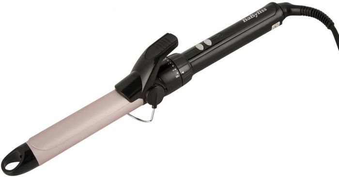 Плойка Babyliss, 300Вт, темп.режимів-10, D -25mm, 110-180С, метал, чорний
