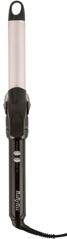 Плойка Babyliss, 300Вт, темп.режимів-10, D -25mm, 110-180С, метал, чорний