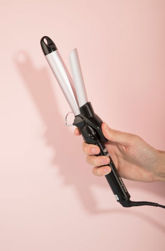 Плойка Babyliss, 300Вт, темп.режимів-10, D -25mm, 110-180С, метал, чорний