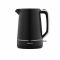 Електрочайник Ardesto 1.7л, Otter, пластик, чорний матовий