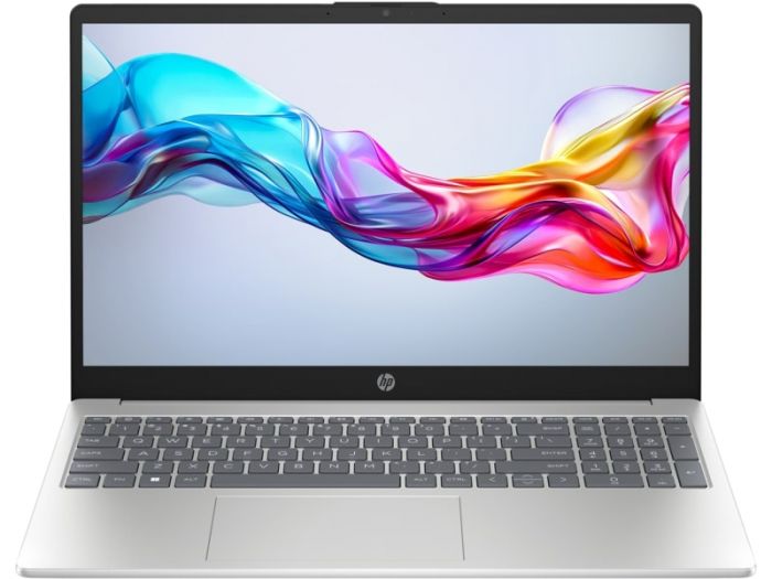 Ноутбук HP 15-fd0059ua 15.6" FHD IPS AG, Intel i3-1315U, 16GB, F512GB, UMA, DOS, блакитний